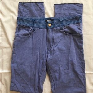 💛💛 4/$25 Just Cavalli lightweight cotton pants/slacks Sz40